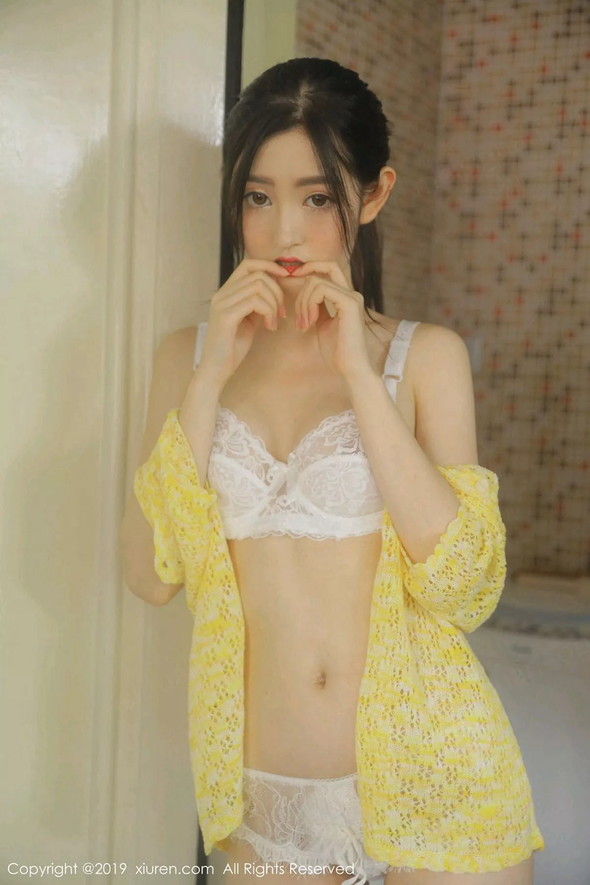 秀人集.com_[XiuRen秀人网]No.1513_嫩模沈梦瑶居家私房性感内衣半脱朦胧唯美妩媚诱惑写真63P