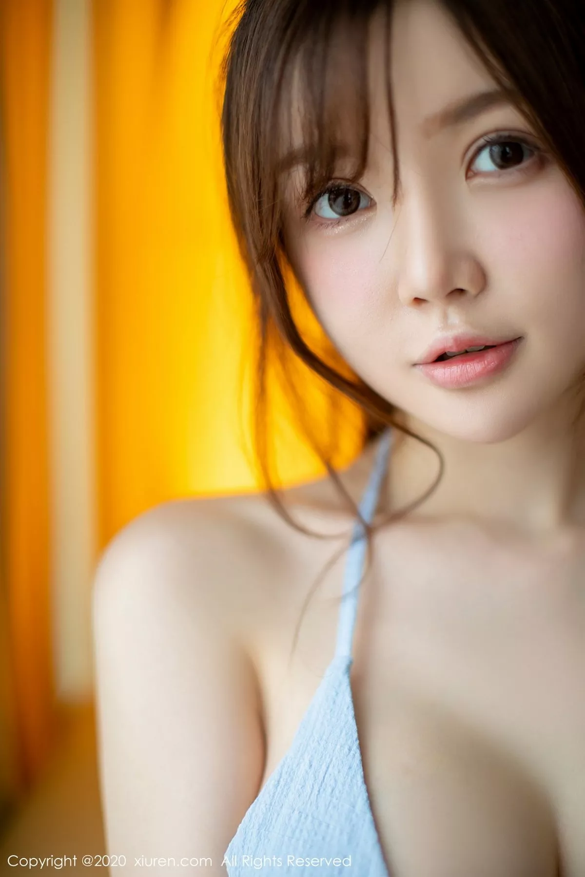 秀人集.com_[XiuRen秀人网]No.2479_嫩模糯美子Mini浅色暖色调私房系列秀傲人豪乳撩人姿势诱惑写真41P