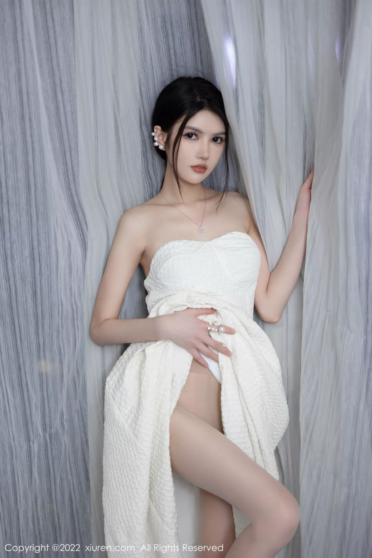图片[3]-[XiuRen秀人网]第5268期媛媛酱写真-秀人集