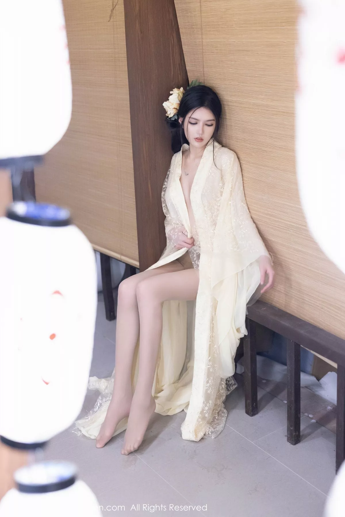 图片[4]-[XiuRen秀人网]第5387期媛媛酱写真-秀人集