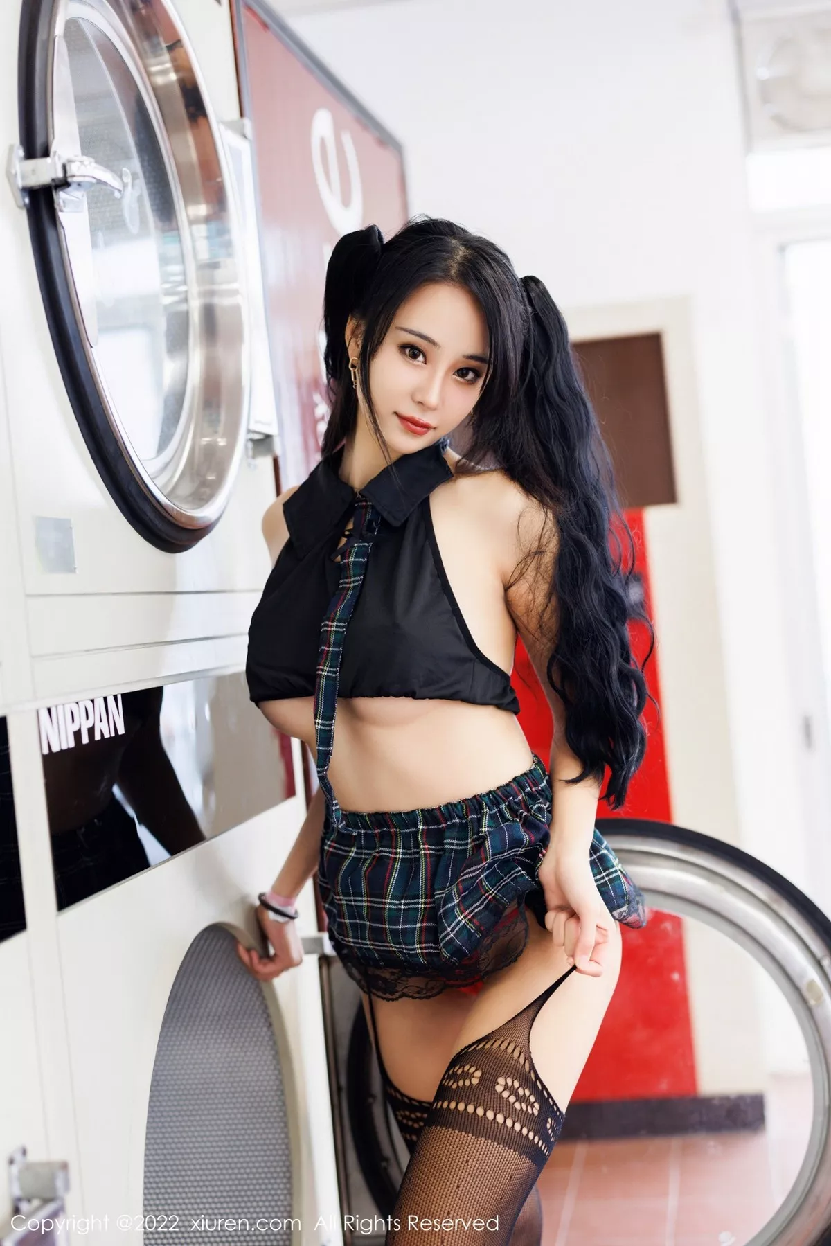 图片[7]-[XiuRen秀人网]第5511期蓝夏写真-秀人集