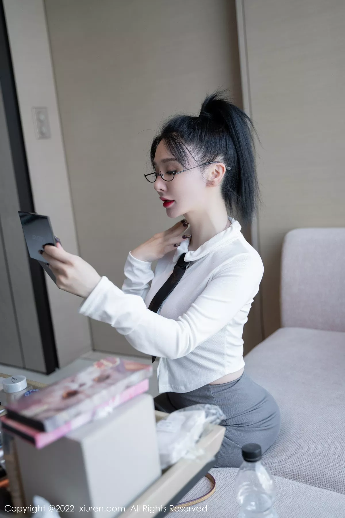 图片[8]-[XiuRen秀人网]第5856期潘娇娇写真-秀人集