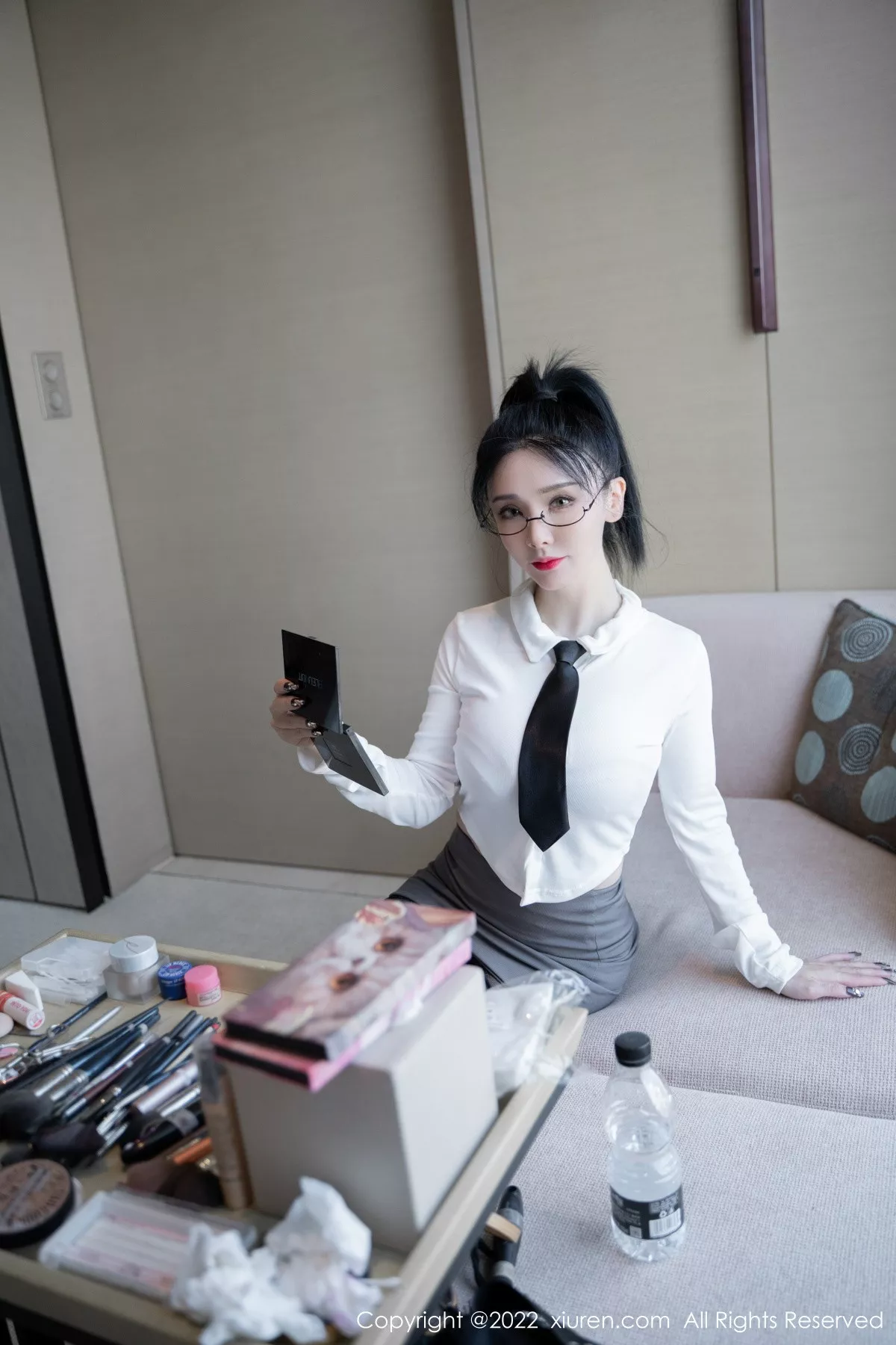 图片[9]-[XiuRen秀人网]第5856期潘娇娇写真-秀人集