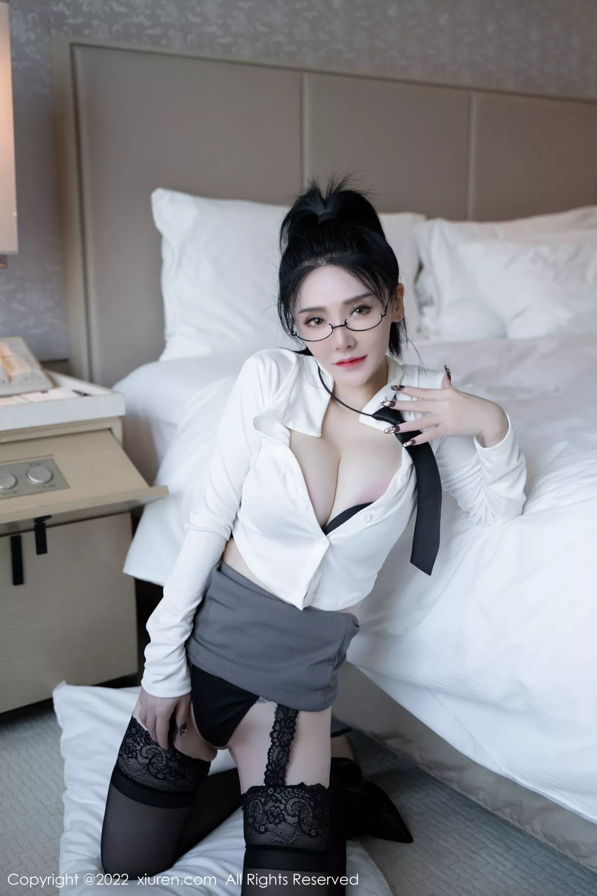 图片[49]-[XiuRen秀人网]第5856期潘娇娇写真-秀人集