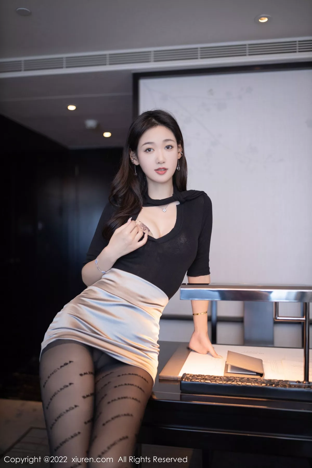 图片[23]-[XiuRen秀人网]第5887期唐安琪写真-秀人集