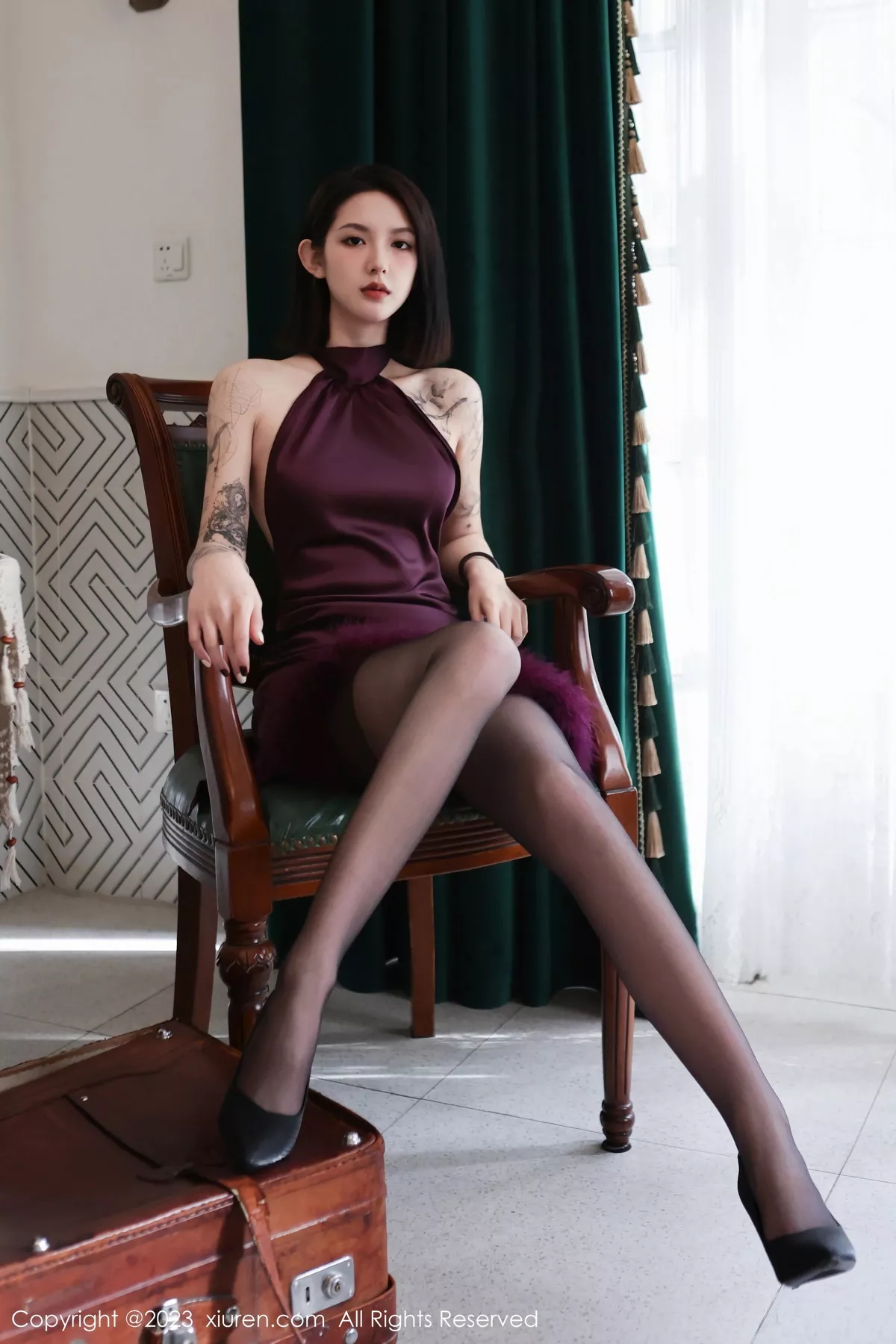 图片[17]-[XiuRen秀人网]第6280期乔一一写真-秀人集