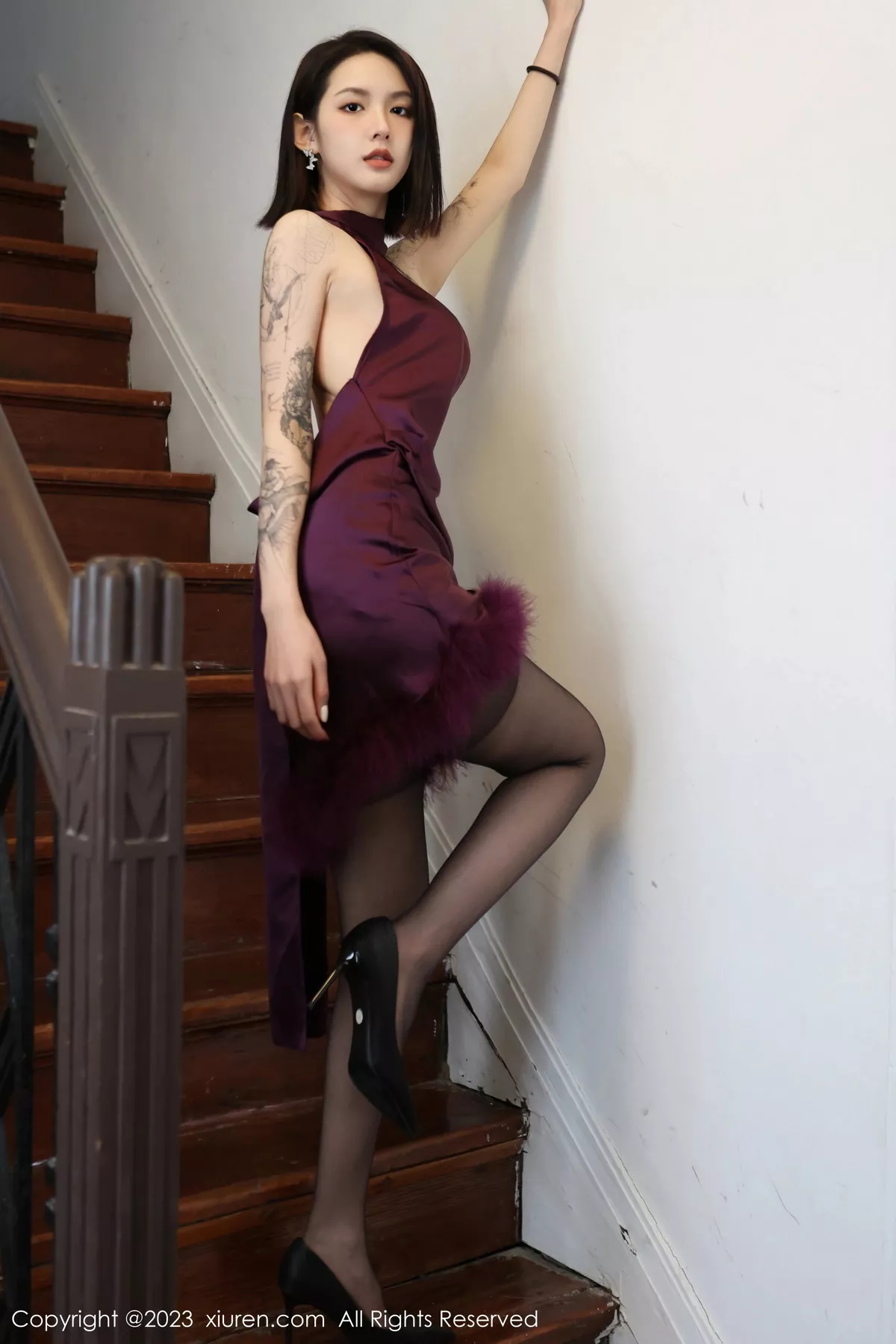 图片[3]-[XiuRen秀人网]第6280期乔一一写真-秀人集