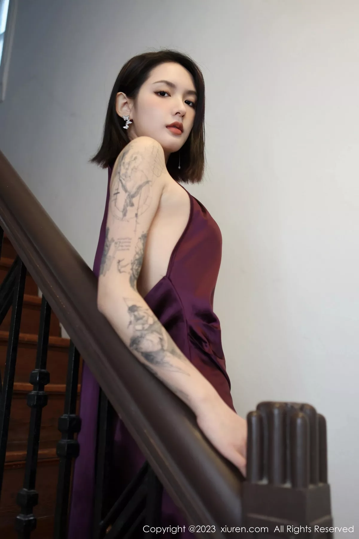 图片[5]-[XiuRen秀人网]第6280期乔一一写真-秀人集