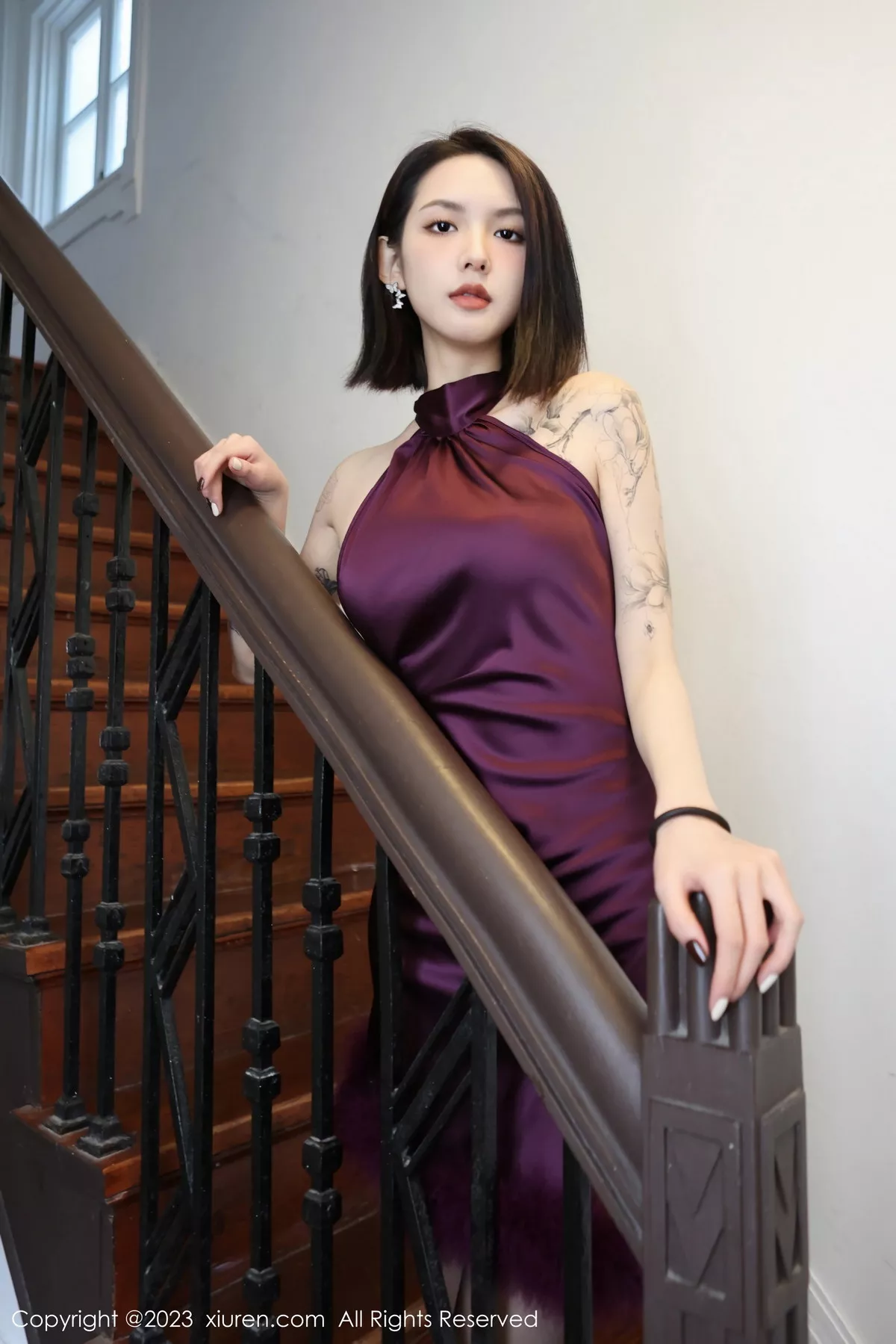 图片[6]-[XiuRen秀人网]第6280期乔一一写真-秀人集