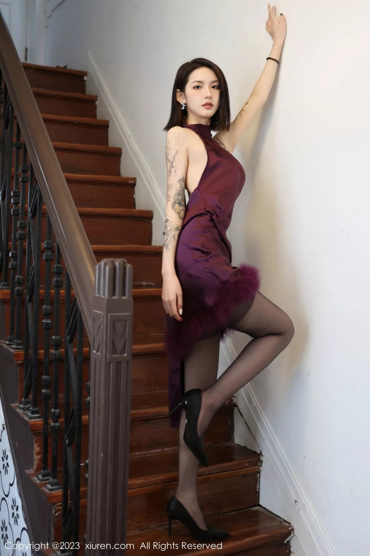 图片[4]-[XiuRen秀人网]第6280期乔一一写真-秀人集