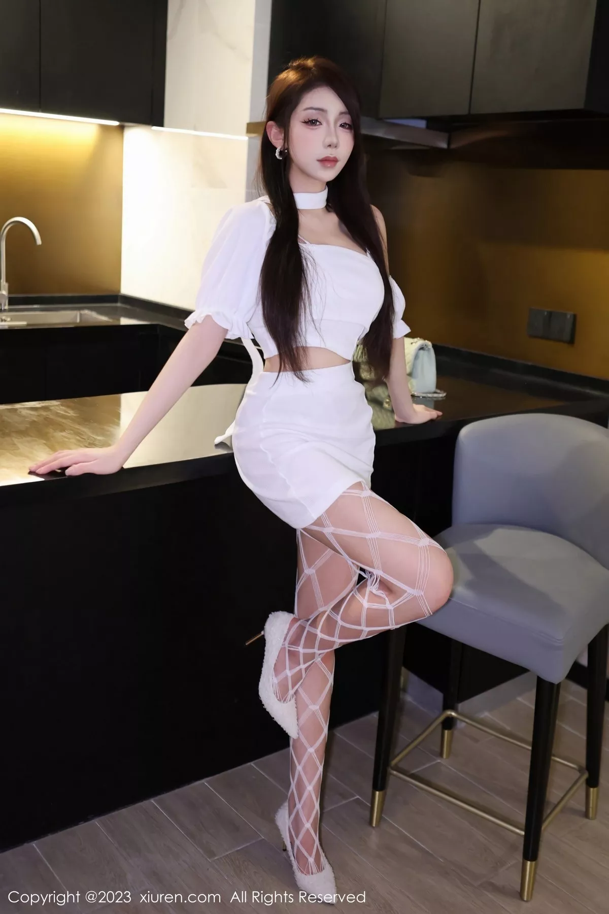 图片[6]-[XiuRen秀人网]第6555期金幼汐写真-秀人集