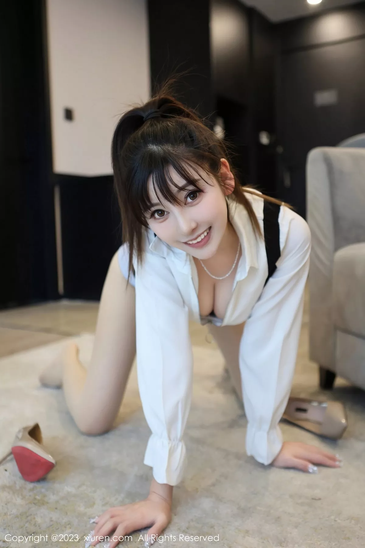 图片[40]-[XiuRen秀人网]第6700期夏希写真-秀人集