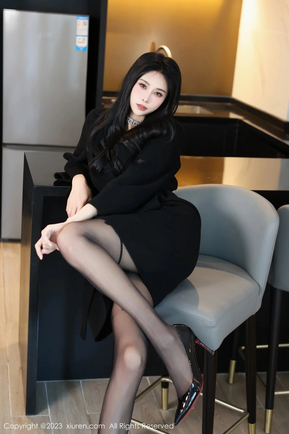 图片[3]-[XiuRen秀人网]第7797期草莓写真-秀人集