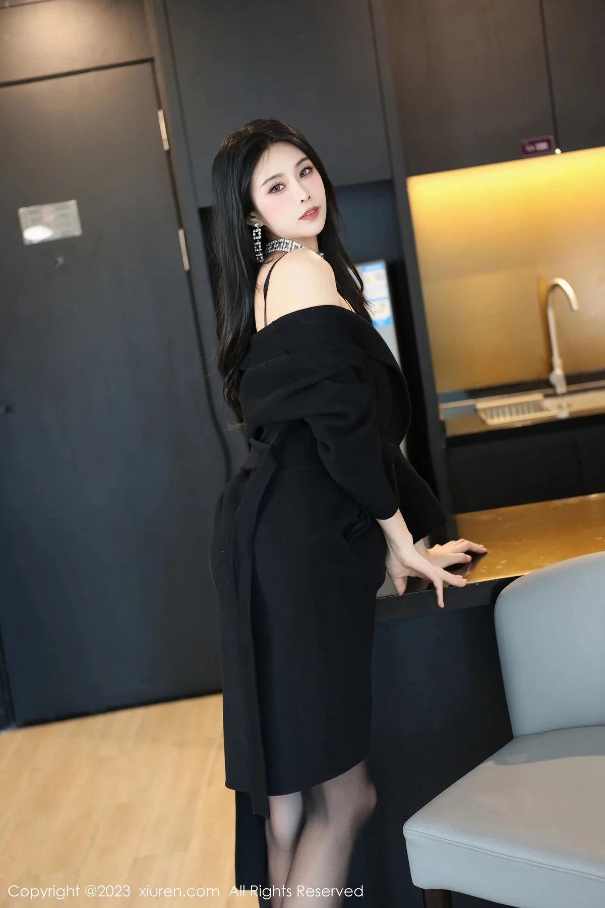 图片[9]-[XiuRen秀人网]第7797期草莓写真-秀人集