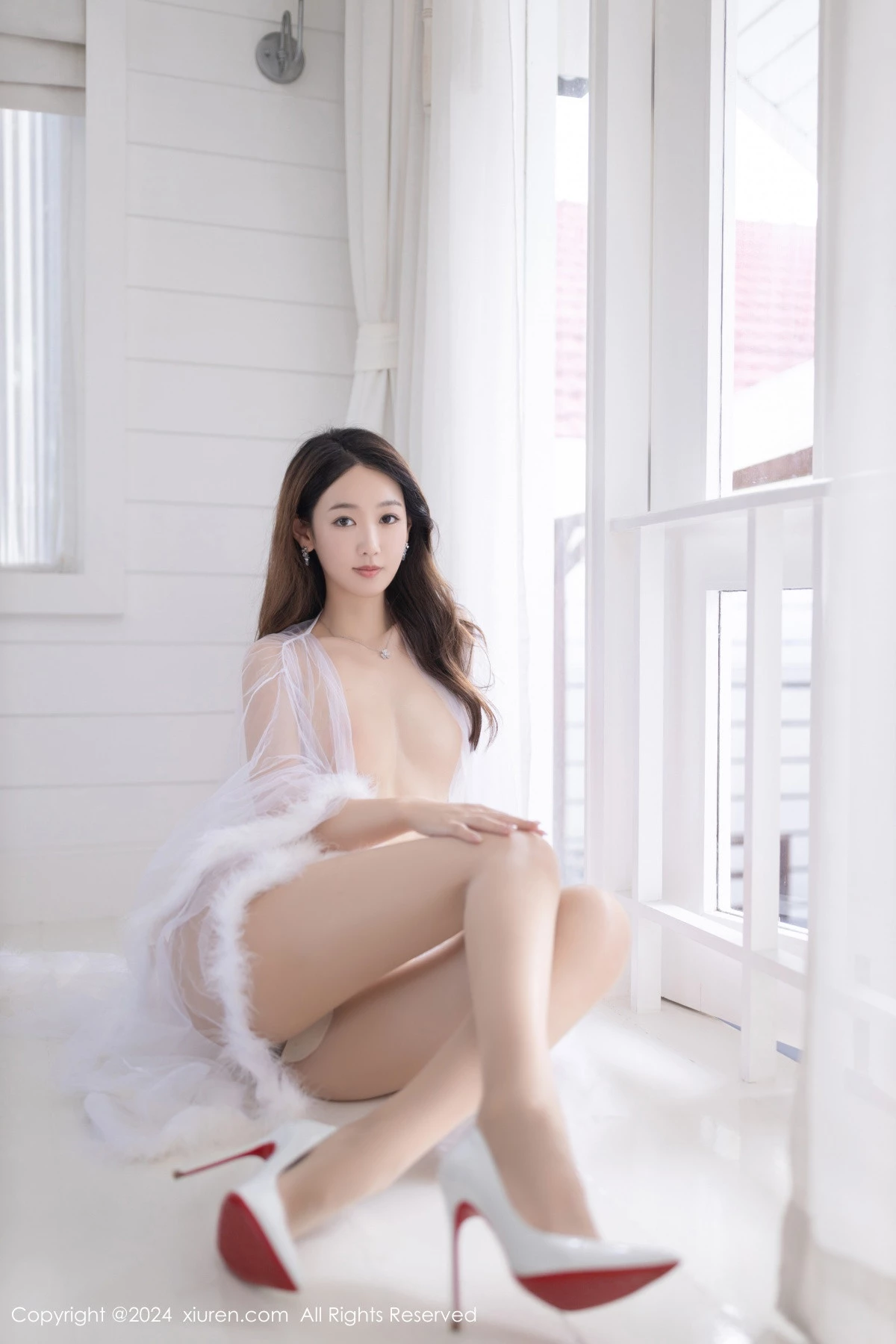 图片[21]-[XiuRen秀人网]第8174期唐安琪写真-秀人集
