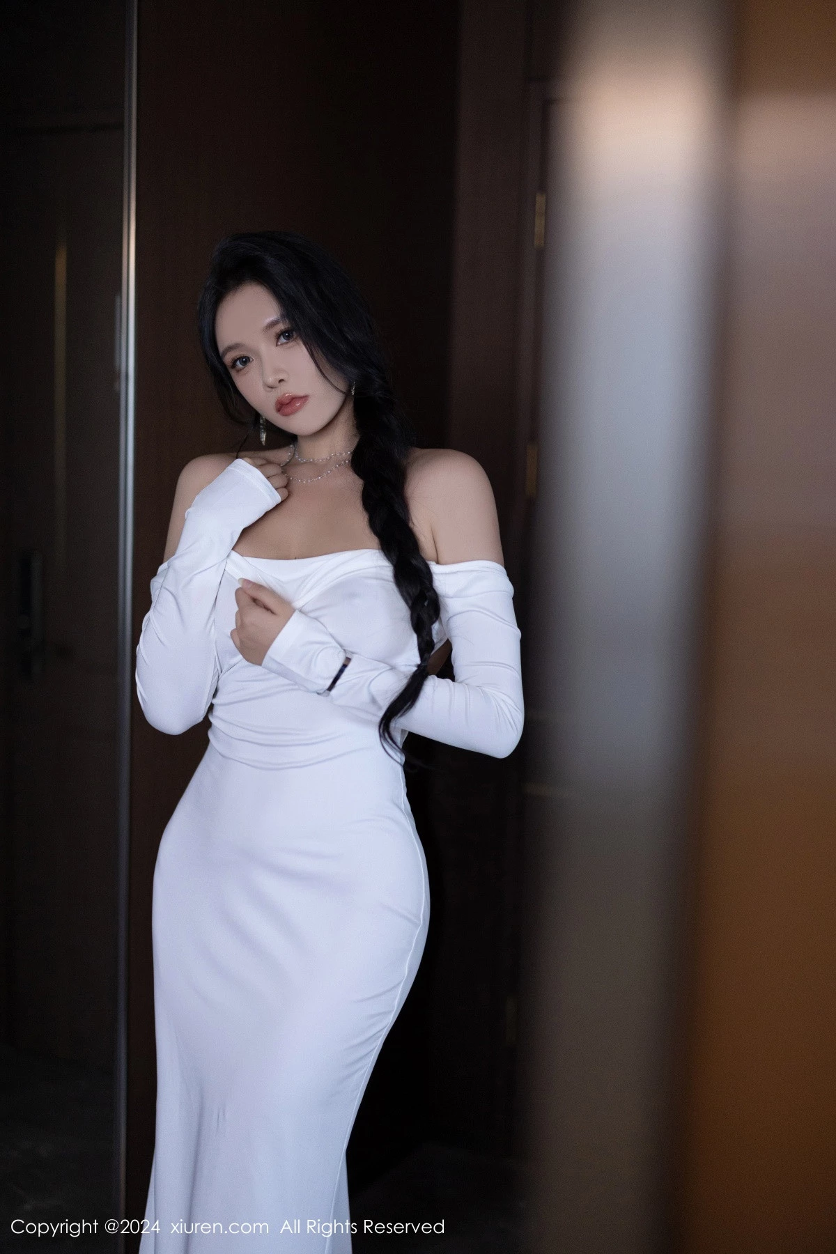 图片[16]-[XiuRen秀人网]第9115期娜比写真-秀人集