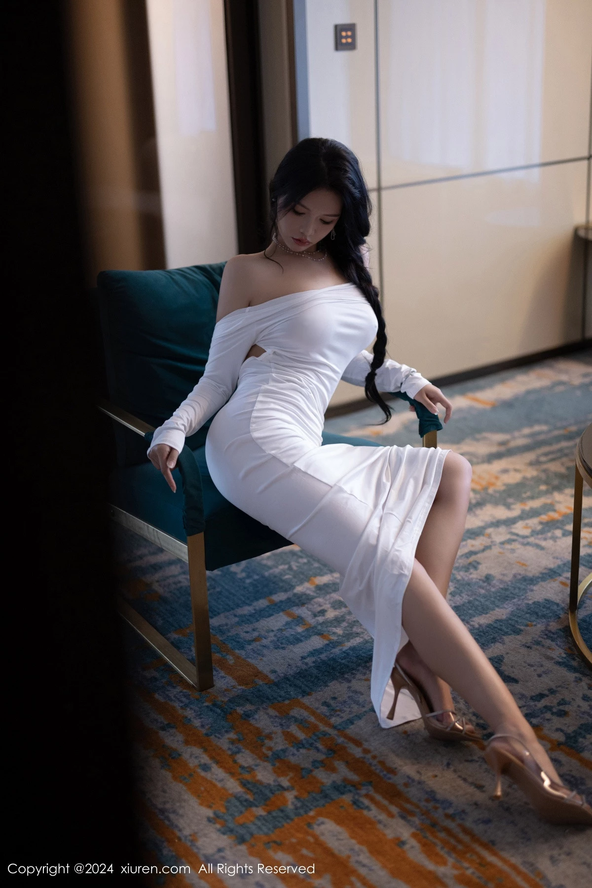 图片[32]-[XiuRen秀人网]第9115期娜比写真-秀人集
