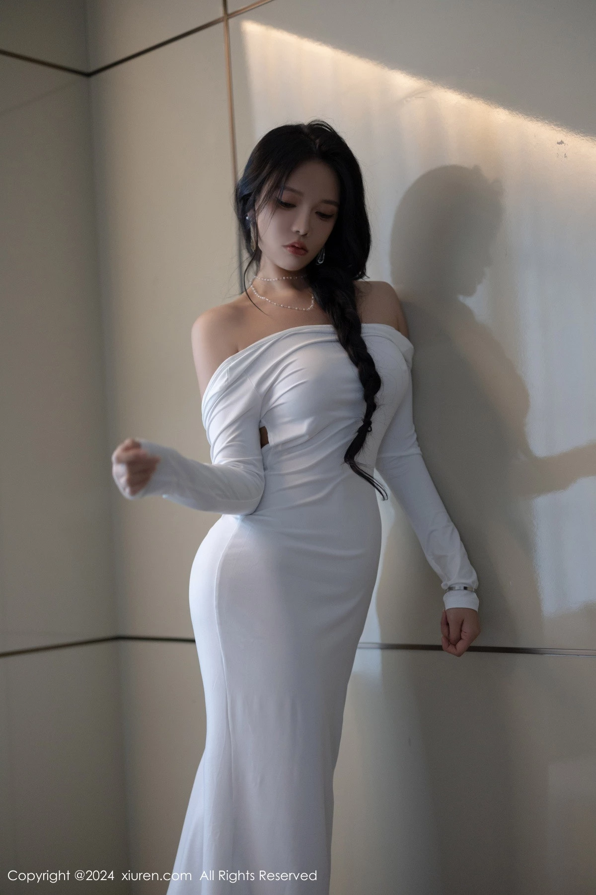 图片[2]-[XiuRen秀人网]第9115期娜比写真-秀人集