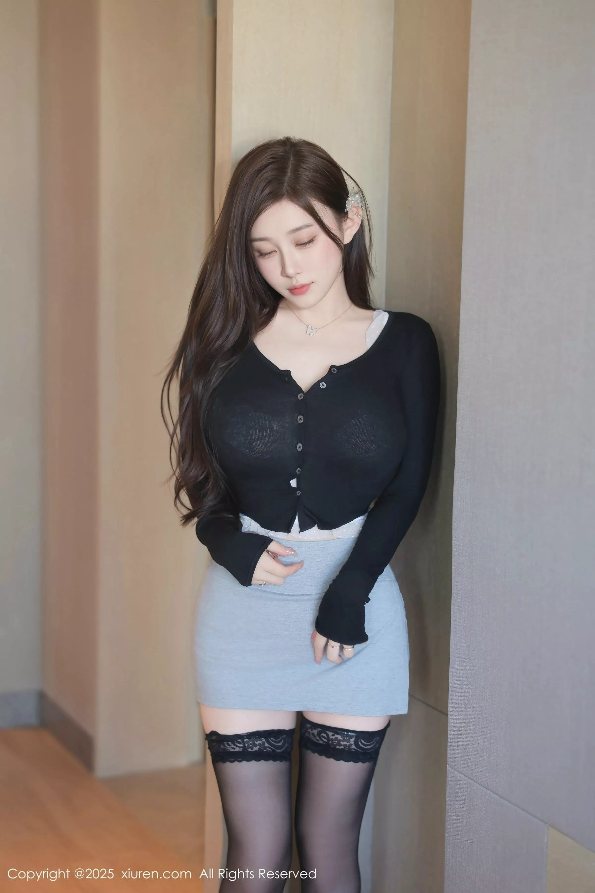 [XiuRen秀人网]第10225期小阿蓝写真-秀人集