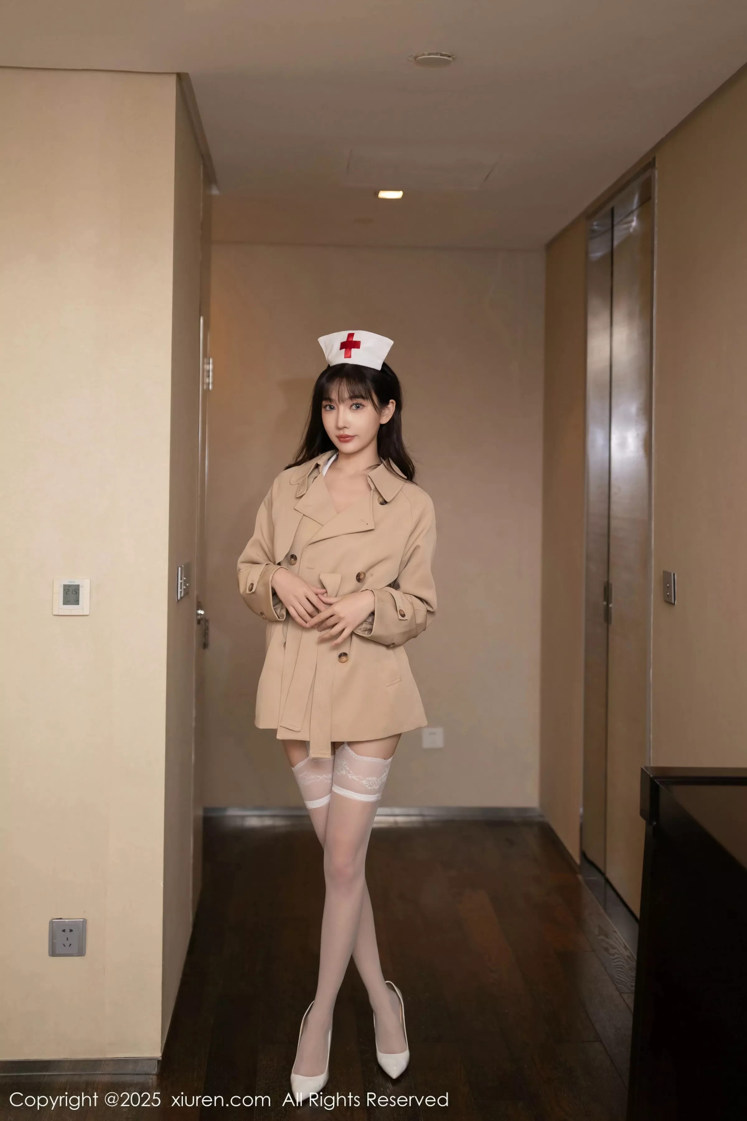 [XiuRen秀人网]第10252期陆萱萱写真-秀人集